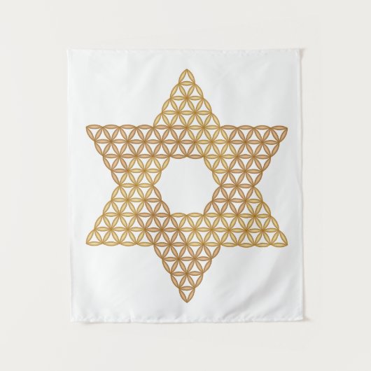 Sacred Star - Star of Life, 04/3D-Br. Wandkleed (Voorkant)