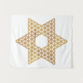 Sacred Star - Star of Life, 04/3D-Br. Wandkleed (Voorkant (horizontaal))