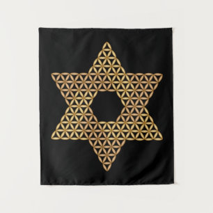 Sacred Star - Star of Life, 04/3D-Br. Wandkleed