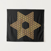 Sacred Star - Star of Life, 04/3D-Br. Wandkleed (Voorkant (horizontaal))