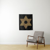 Sacred Star - Star of Life, 04/3D-Br. Wandkleed (In situ)