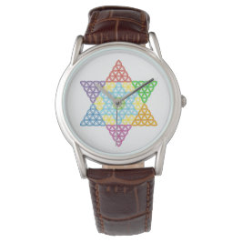 Sacred Star - Star of Life, 04/3D-CF. Horloge