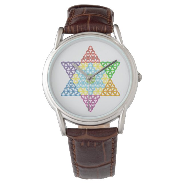 Sacred Star - Star of Life, 04/3D-CF. Horloge (Voorkant)