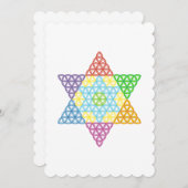 Sacred Star - Star of Life, 04/3D-CF. Kaart (Voorkant / Achterkant)