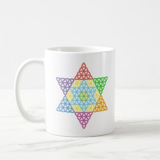 Sacred Star - Star of Life, 04/3D-CF. Koffiemok (Links)