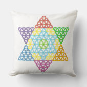 Sacred Star - Star of Life, 04/3D-CF. Kussen (Voorkant)