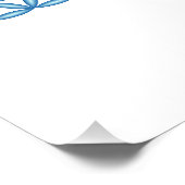 Sacred Star - Star of Life, 04/3D-CF. Perfect Poster (Hoek)