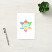 Sacred Star - Star of Life, 04/3D-CF. Post-it® Notes (Kantoor)