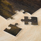 Sacred Stone Arch Sunset Jigsaw Puzzle Legpuzzel (Zijkant)