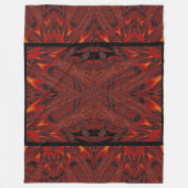 Sacred Storm 10 Fleece Deken (Voorkant)