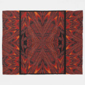 Sacred Storm 10 Fleece Deken (Voorkant (Horizontaal))