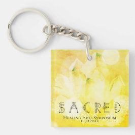 *~* "SACRED" SWAG Crystals Events Weddings Sleutelhanger