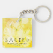 *~* "SACRED" SWAG Crystals Events Weddings Sleutelhanger (Achterkant)
