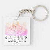 *~* "SACRED" SWAG Crystals Events Weddings Sleutelhanger (Achterkant)