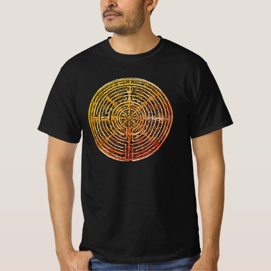 Sacred Symbool T-shirt (Voorkant)