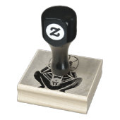 Sacred Taíno Atabey Rubberstempel (Stempel)