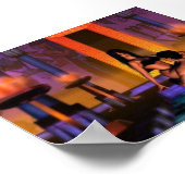 Sacred Temple Poster (Hoek)