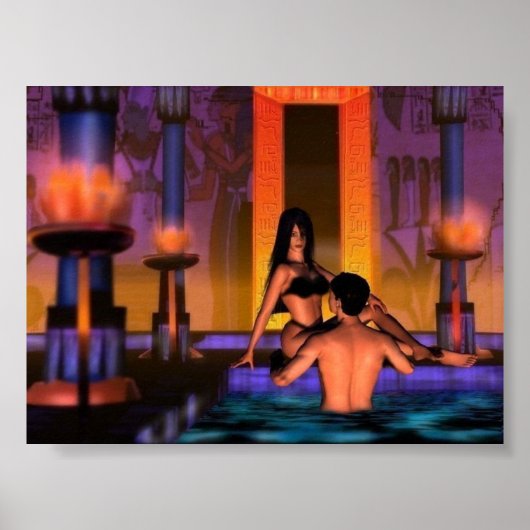 Sacred Temple Poster (Voorkant)