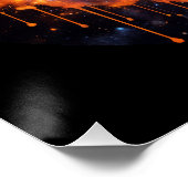 Sacred Tiger – Cosmic Balance | Mystical Tiger Fan Perfect Poster (Hoek)