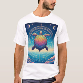 Sacred turtle  slow and steady wins the race! t-shirt