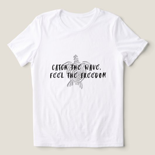 Sacred Turtle Tri-Blend Shirt (Design voorkant)