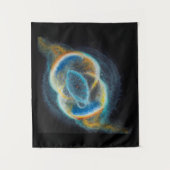 Sacred Union Vesica Piscis Nebulae Wandkleed (Voorkant)