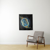 Sacred Union Vesica Piscis Nebulae Wandkleed (In situ)