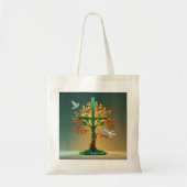 Sacred Valley Carrier Tote Bag (Voorkant)