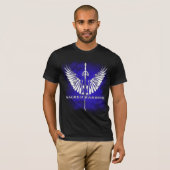 Sacred Warrior logo T-shirt (Voorkant volledig)