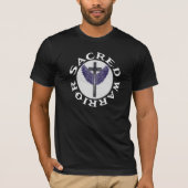SACRED WARRIOR LOGO T-SHIRT (Voorkant)