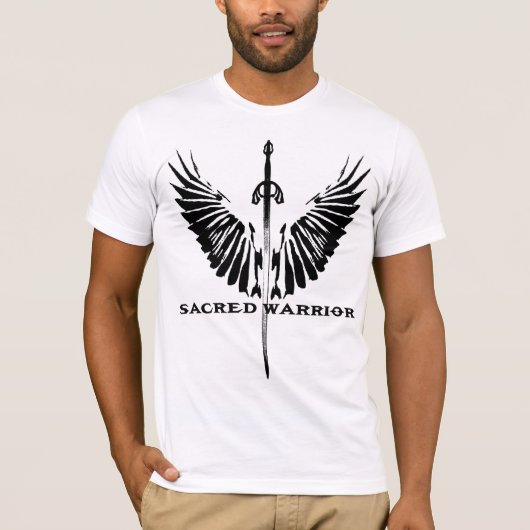 Sacred Warrior T-shirt (Voorkant)