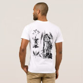 Sacred Warrior T-shirt (Achterkant volledig)
