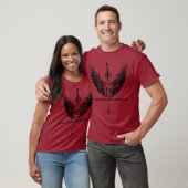 SACRED-WARRIOR-WINGS-AND-SWORD T-SHIRT (Unisex)