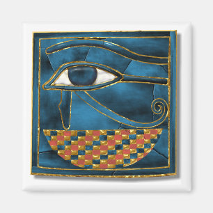 Sacred Wedjat Eye of Horus Magneet