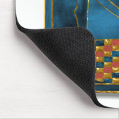 Sacred Wedjat Eye of Horus Muismat (Hoek)