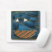 Sacred Wedjat Eye of Horus Muismat (Met muis)