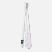 Sacred Wedjat Eye of Horus Stropdas (Achterkant)
