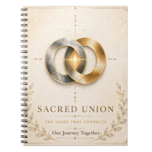 Sacred Wholeness Trouwplanner Gepersonaliseerd Notitieboek