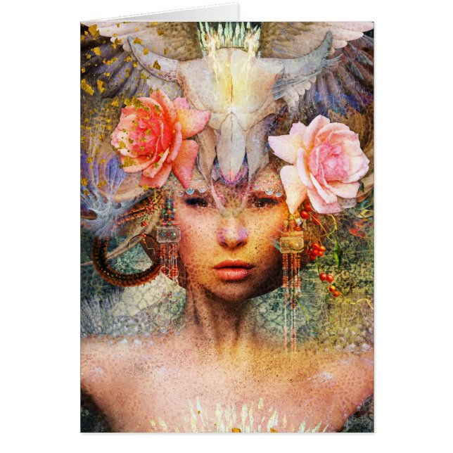 "Sacred Wild" (Voorkant)