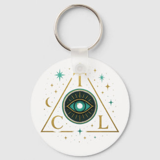 SacredSpace: Door De Kosmische Lens Sleutelhanger