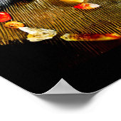 SACREL CHAKRA, POSTER GEMSTONES (Hoek)