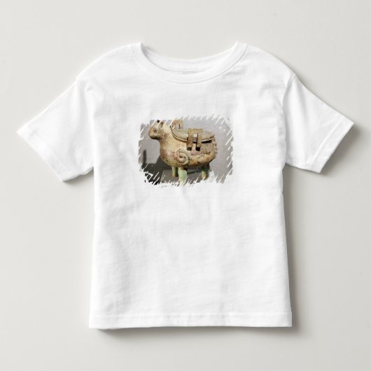 Sacrificial "hsi-ting"-dierfiguur kinder shirts (Voorkant)
