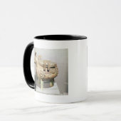 Sacrificial "hsi-ting"-dierfiguur mok (Voorkant links)