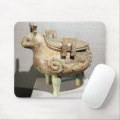 Sacrificial "hsi-ting"-dierfiguur muismat (Met muis)