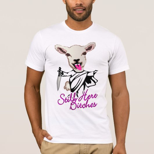 Sacrificial Lamb T-shirt (Voorkant)