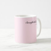 Sacrificial Love Mug Koffiemok (Voorkant rechts)