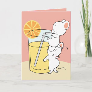 Sacrificing is Love Greeting Card Bedankkaart