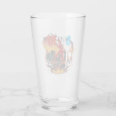 SacRPk Drink glas | CaliRP bovenaan (Achterkant)