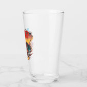 SacRPk Drink glas | CaliRP bovenaan (Links)