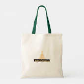 Sacs Merry Christmas Noël Tote Bag (Achterkant)
